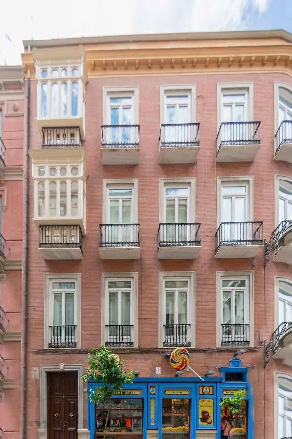Inmalaga Santos Suites 1 Appartement